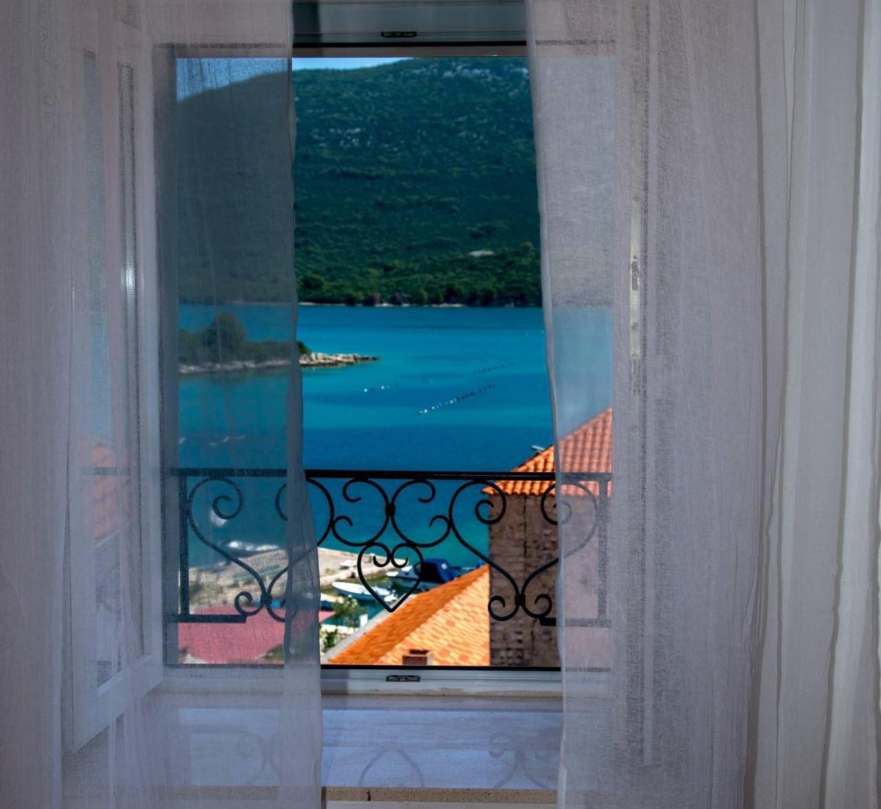 Apartments Villa Cardo Mali Ston Exterior foto